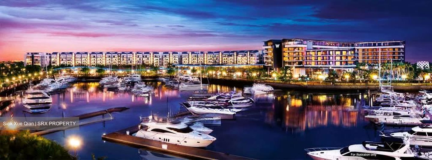 The Residences at W Singapore Sentosa Cove (D4), Condominium #594316901
